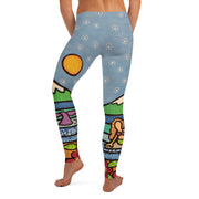 DJ Robidou Mermaid Leggings